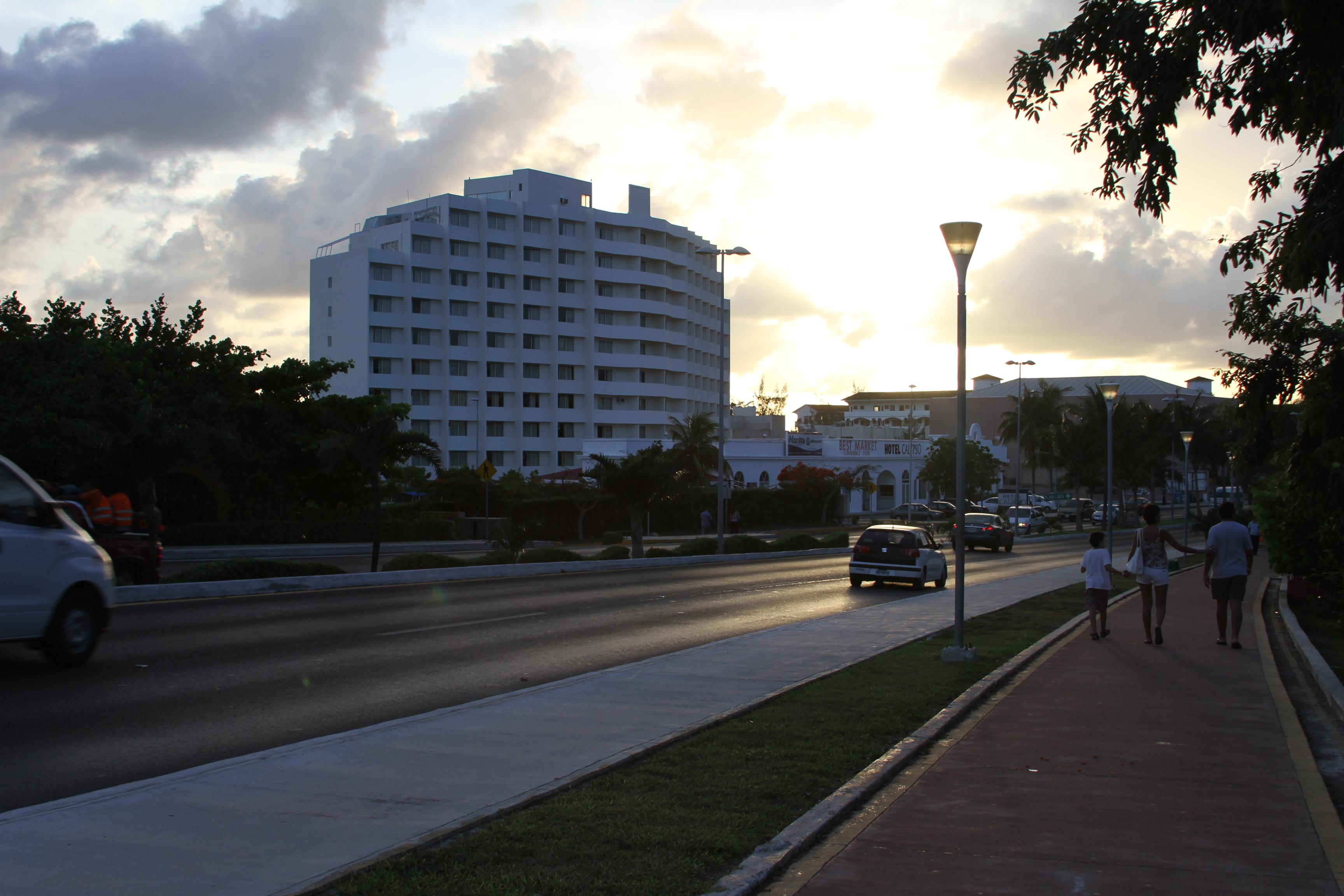 Hotel Calypso Cancún Kültér fotó