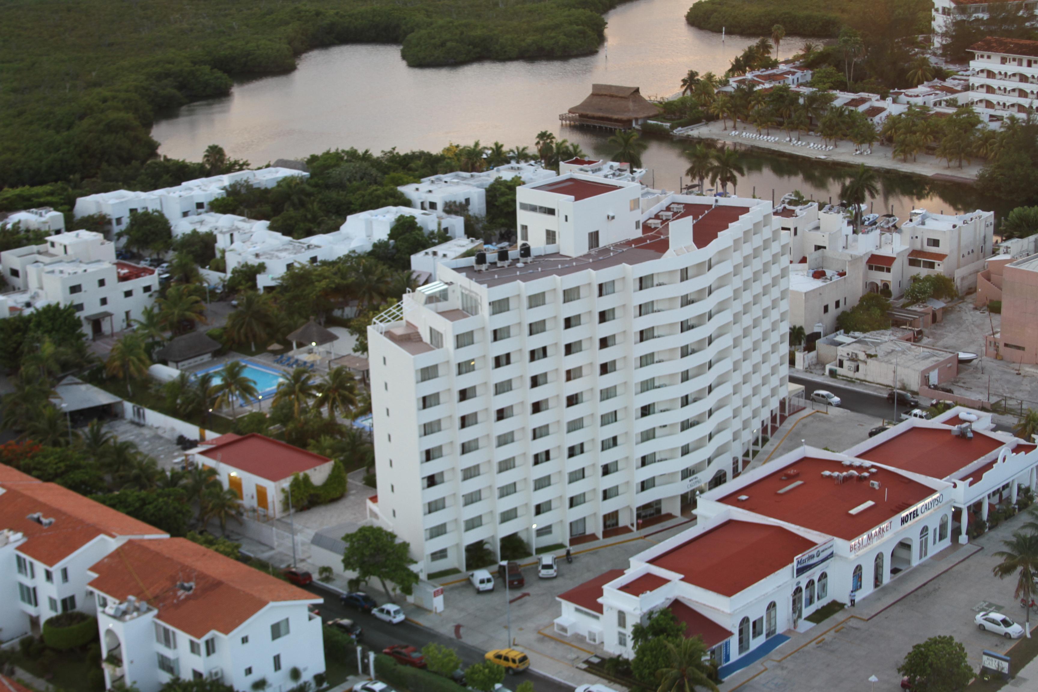 Hotel Calypso Cancún Kültér fotó