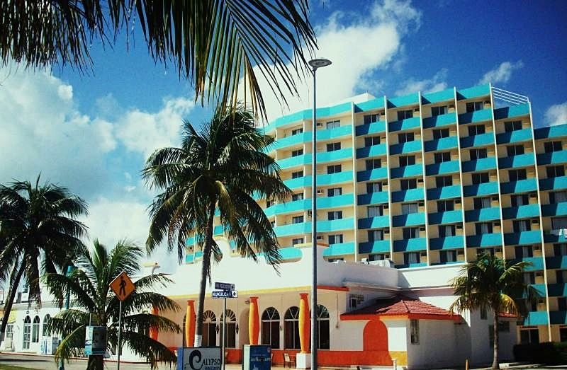Hotel Calypso Cancún Kültér fotó